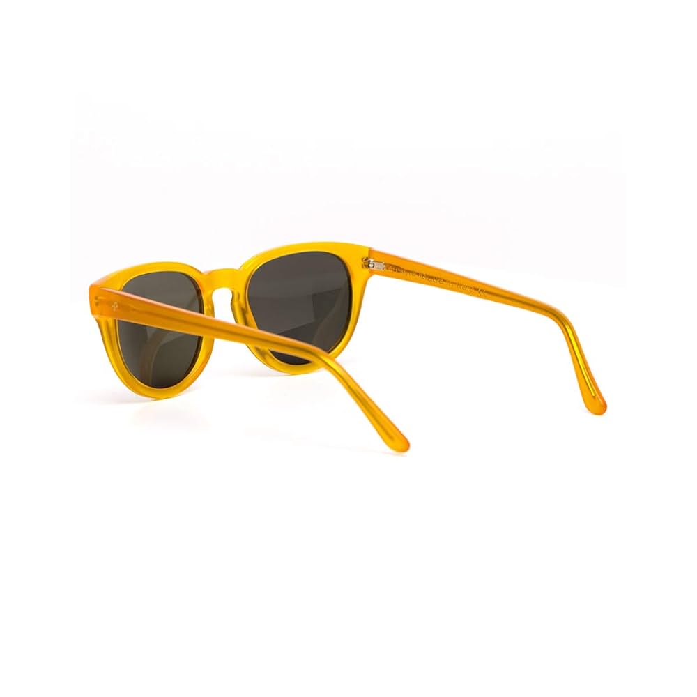 Artisan hands carefully assembling sunglasses